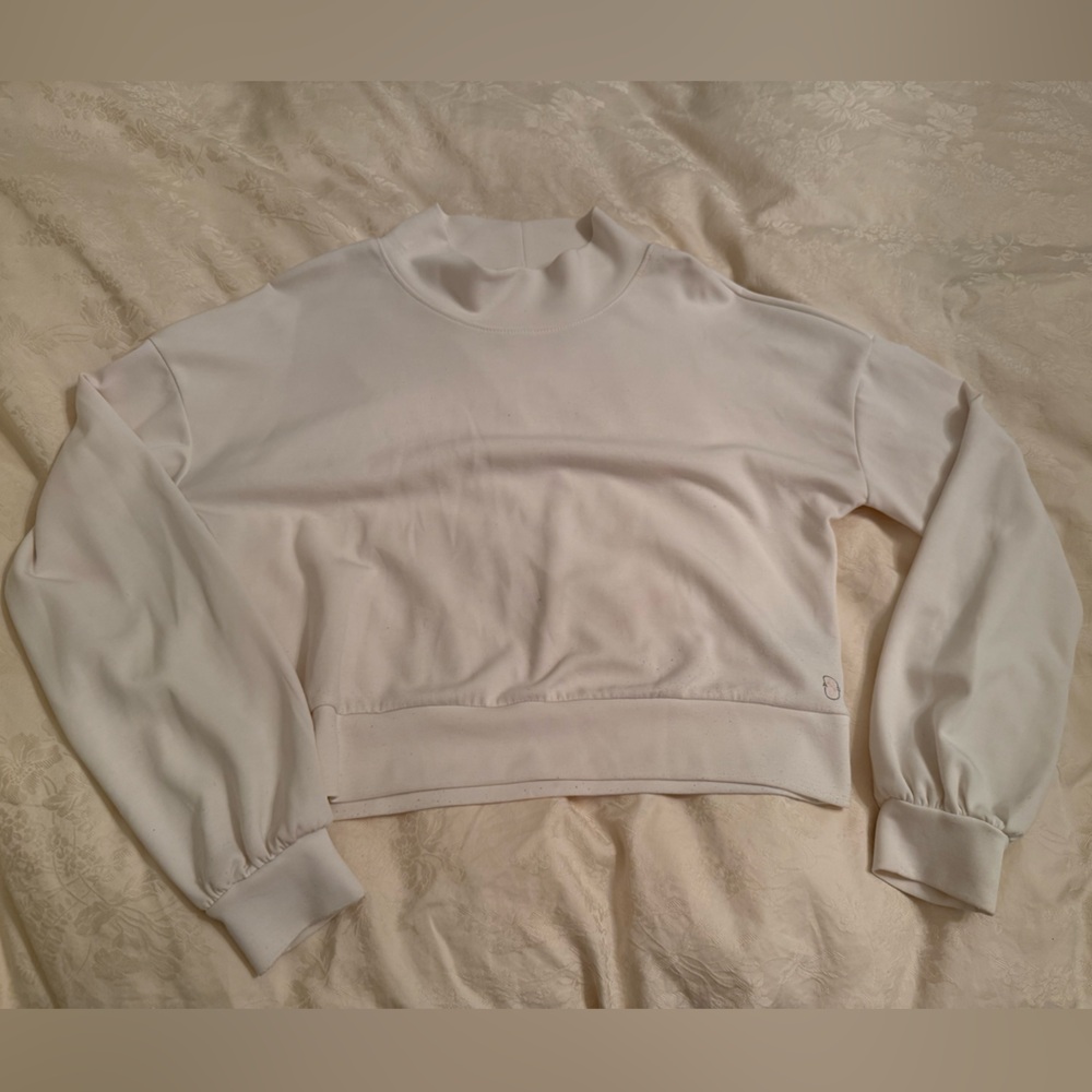 White Altar’D state turtleneck top M